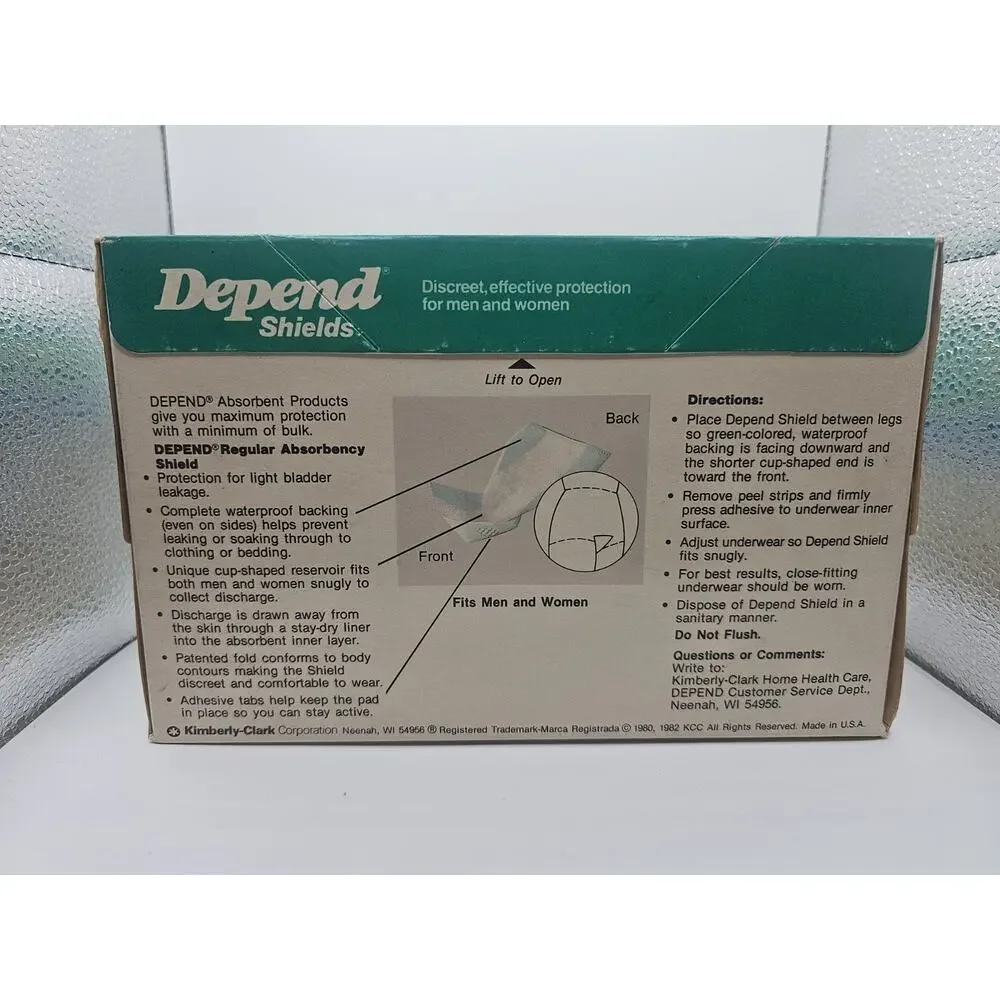 Depend vtg 1982